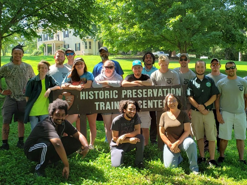 Day of Service Hosted at Historic Shafer Farmhouse