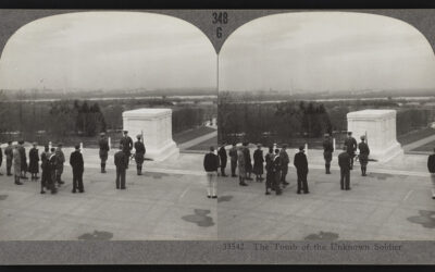 Preservation Work at the Tomb of the Unknown Soldier