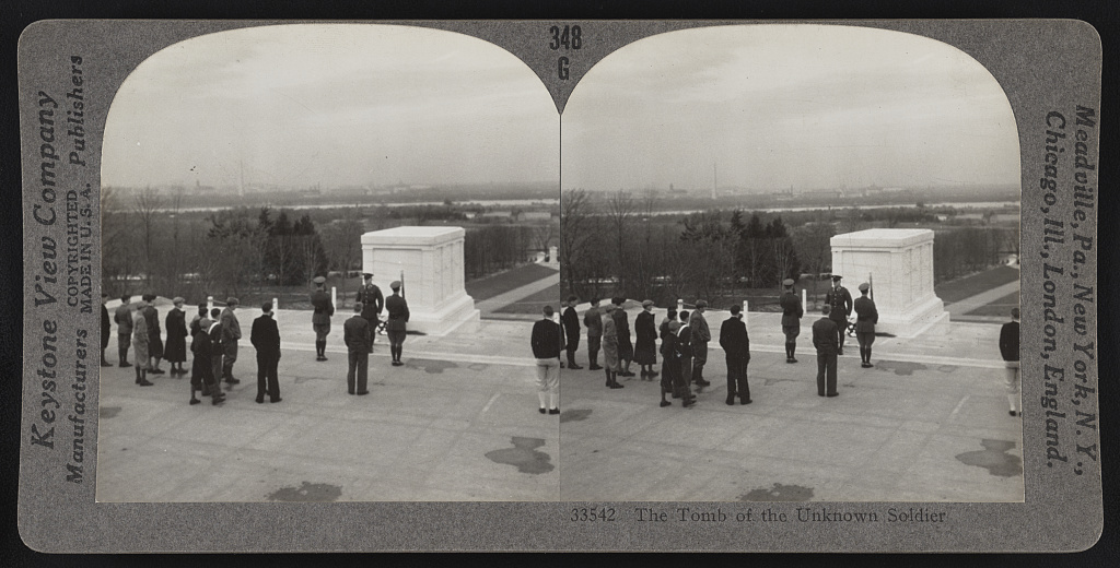 Preservation Work at the Tomb of the Unknown Soldier