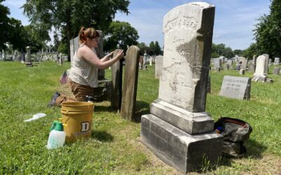 Cemetery Workshop Series Continues, with Support of Local Volunteers
