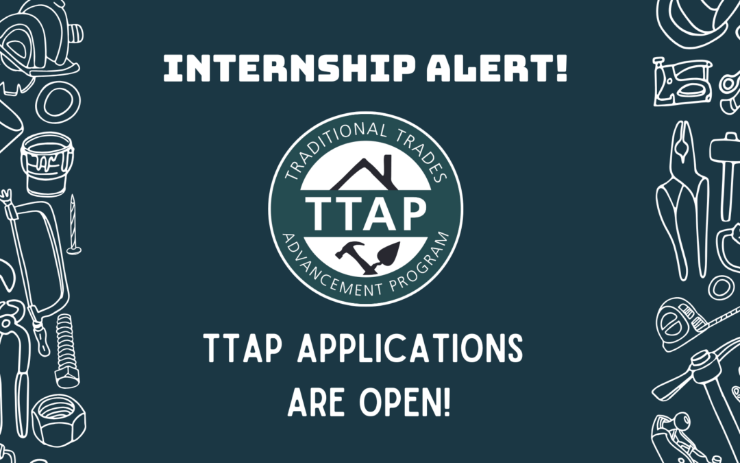 TTAP Applications Opened!