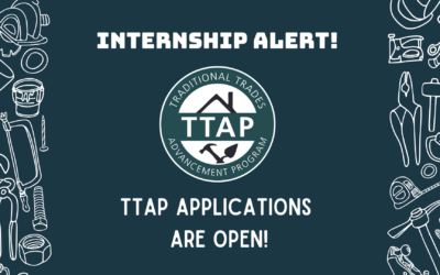 TTAP Applications Opened!