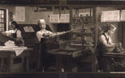Tradespeople Build Nations: Benjamin Franklin