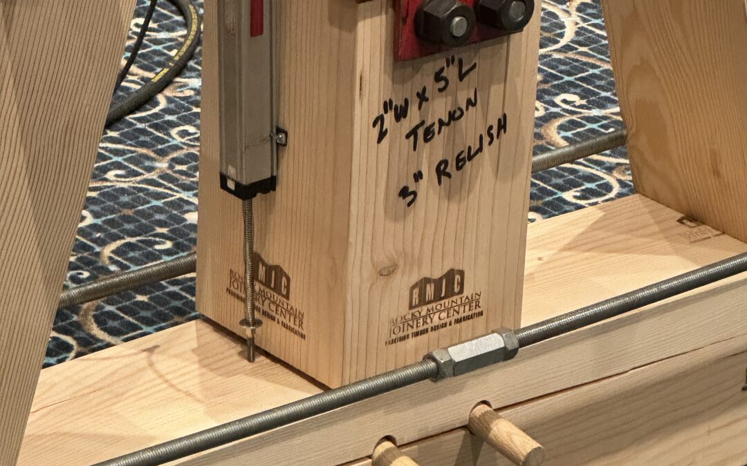 Introduction to Timber Frame Engineering: Design/Make/Break