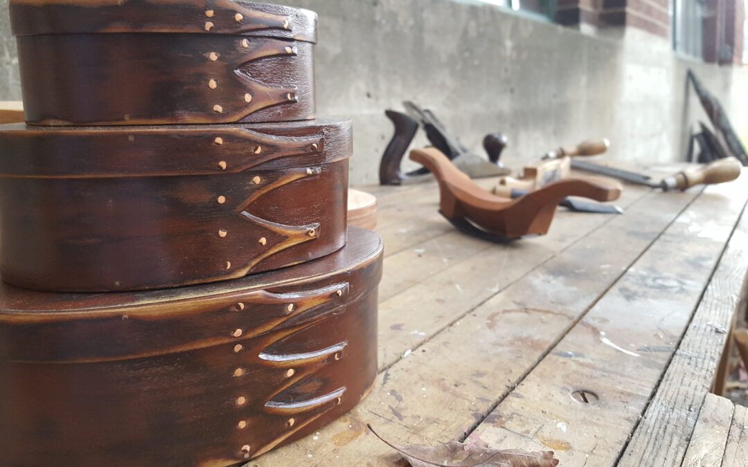 Wood Bending: Shaker Oval Boxes