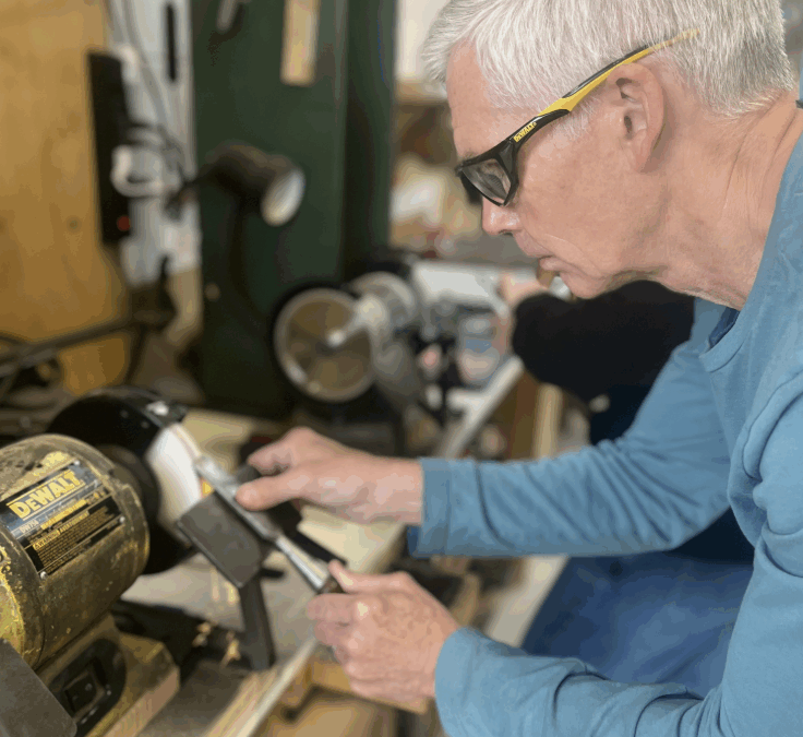 Sharpening Chisels & Planes