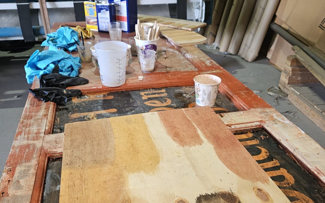 Historic Architectural Wood Refinishing