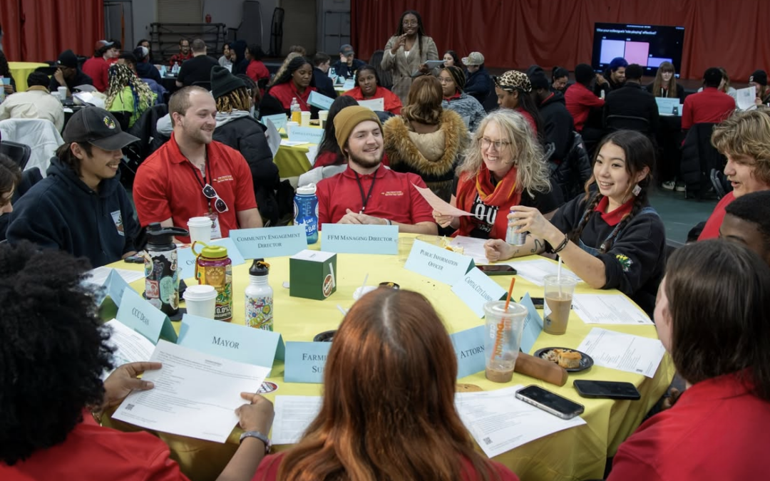 Finding Purpose Through Service: Maryland Corps All-Corps Professional Development Day 