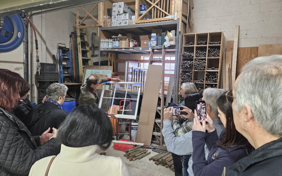 Preserving Windows, Preserving Skills: Inside a Mozer Works Workshop Tour