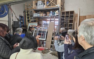 Preserving Windows, Preserving Skills: Inside a Mozer Works Workshop Tour