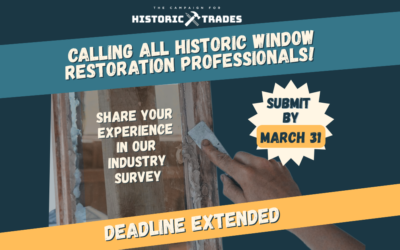 Historic Window Restoration Survey