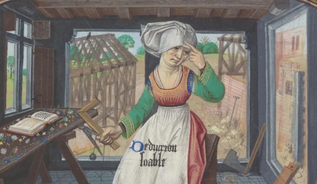 Medieval Women in the Trades