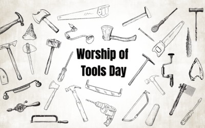 Worship of Tools Day: The Tools Behind Historic Craftsmanship